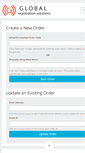 Mobile Screenshot of grsleads.com