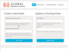 Tablet Screenshot of grsleads.com